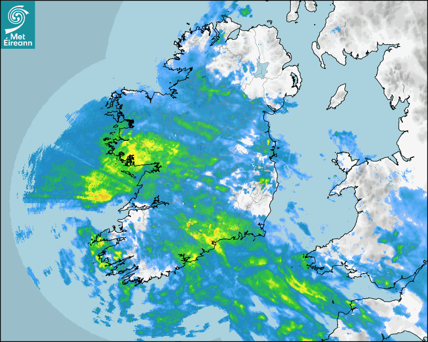 Most Recent Radar Map