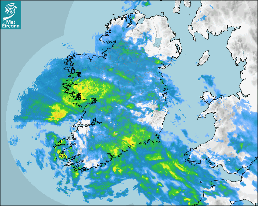 Most Recent Radar Map