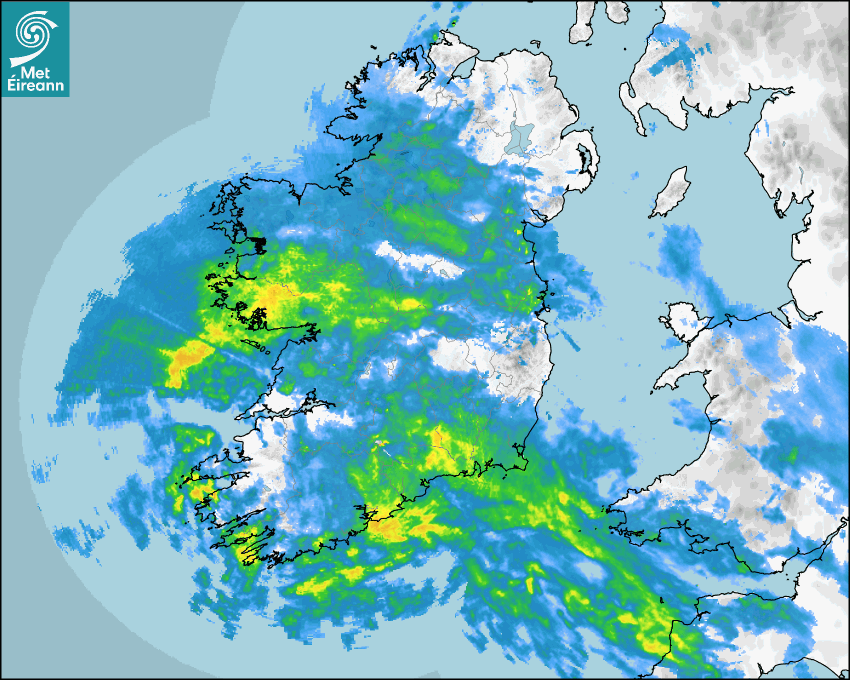 Most Recent Radar Map