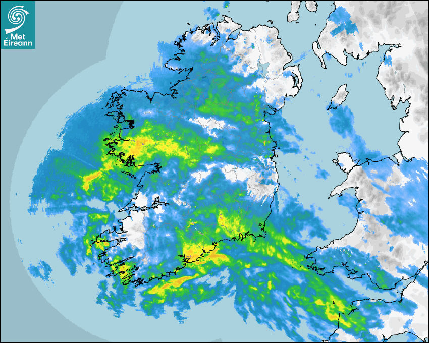 Most Recent Radar Map