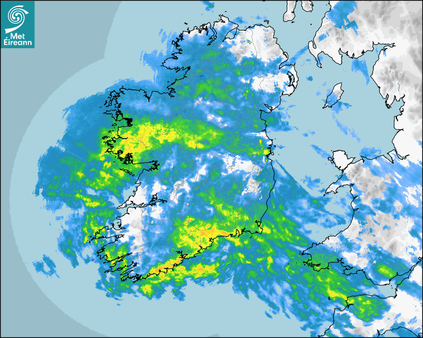 Most Recent Radar Map