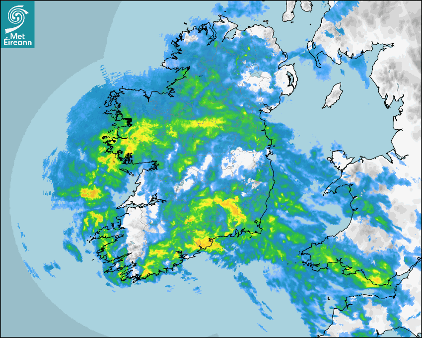 Most Recent Radar Map