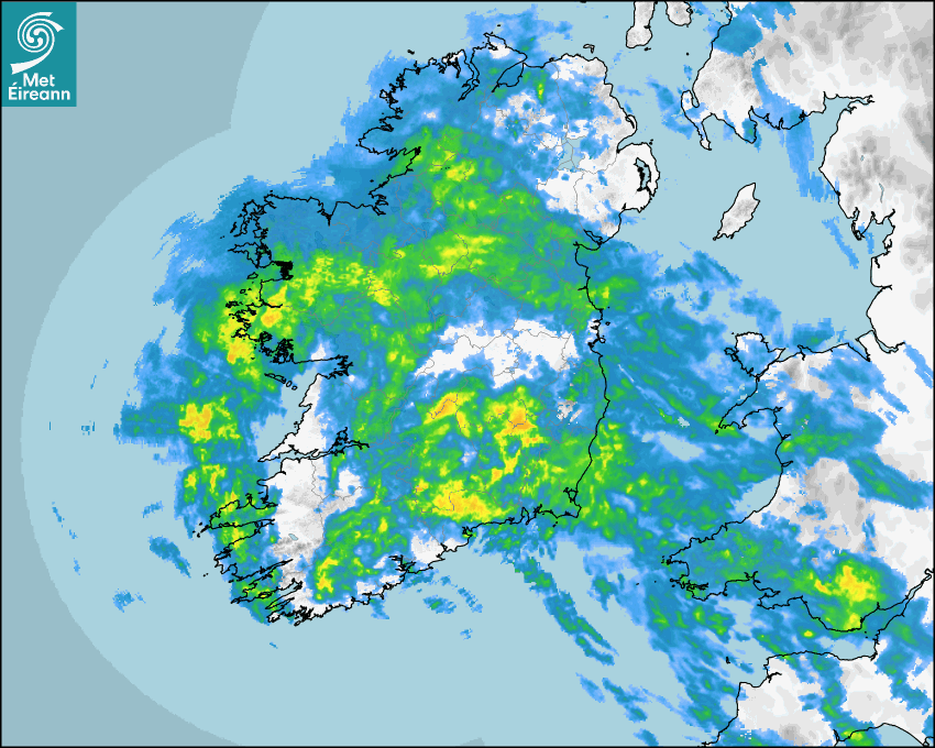 Most Recent Radar Map