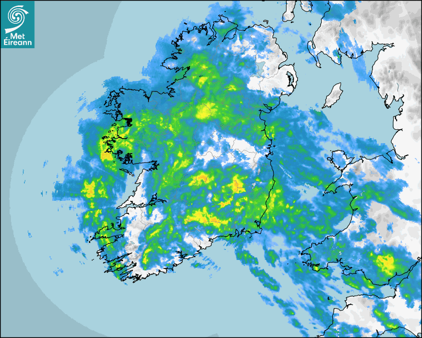 Most Recent Radar Map