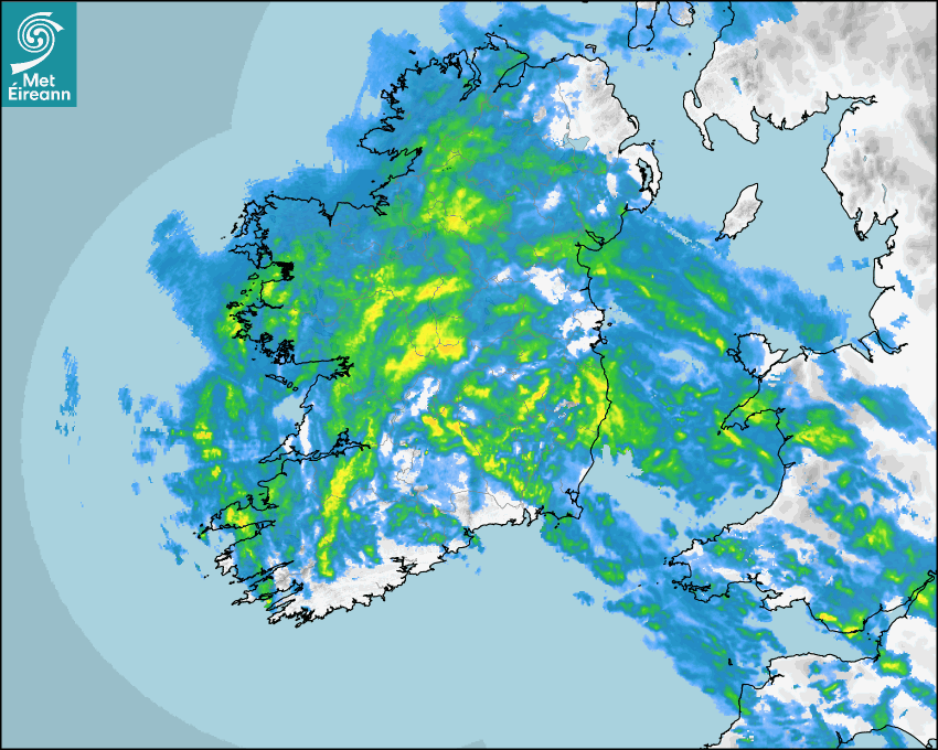 Most Recent Radar Map