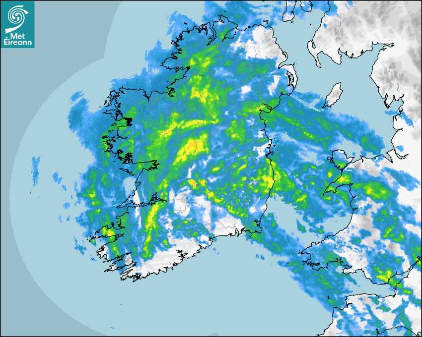 Most Recent Radar Map