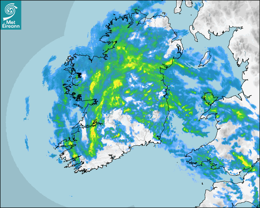 Most Recent Radar Map