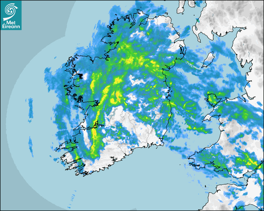 Most Recent Radar Map