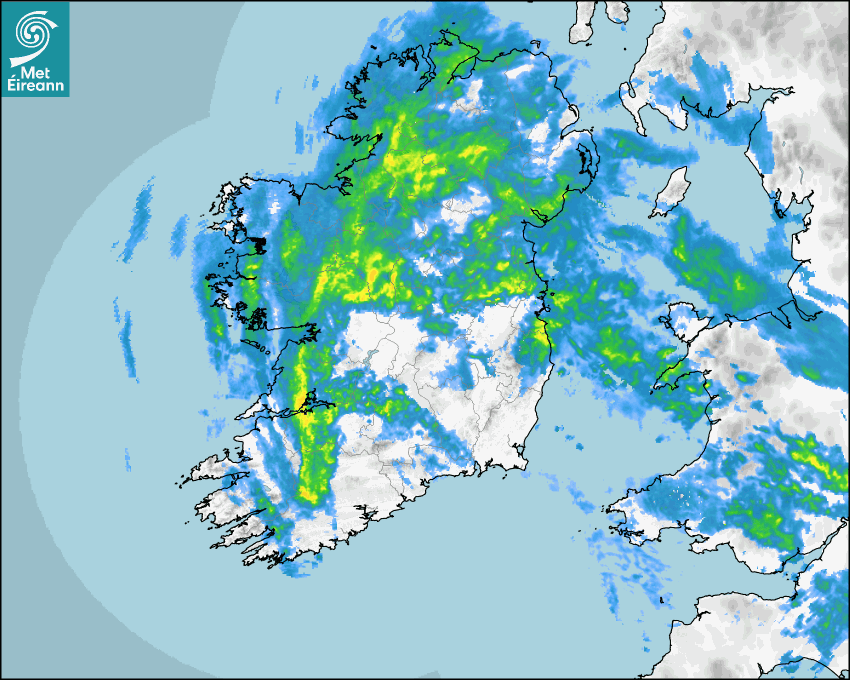 Most Recent Radar Map