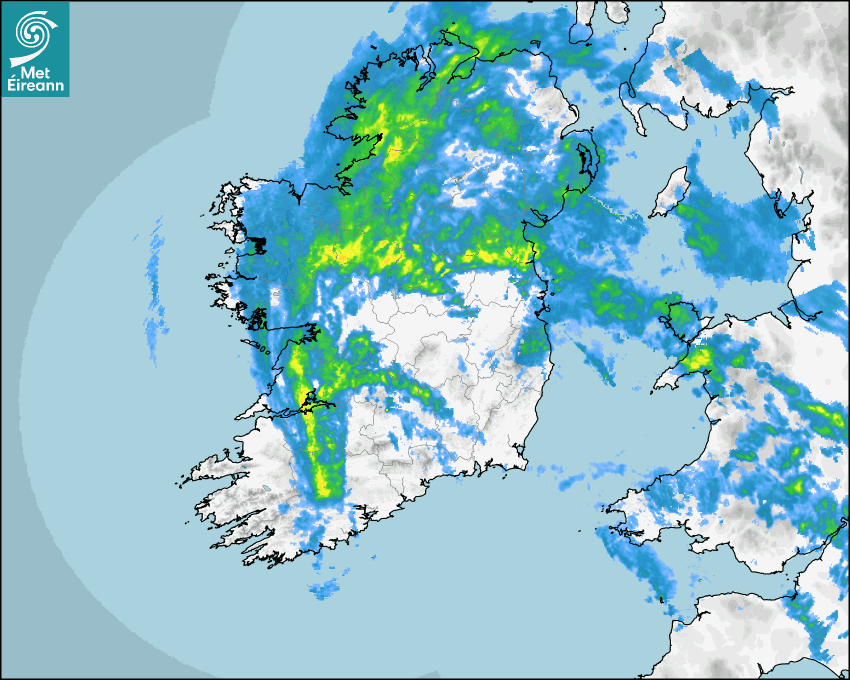 Most Recent Radar Map