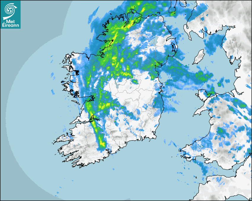 Most Recent Radar Map