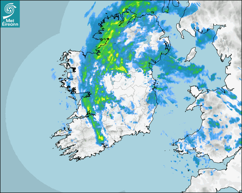 Most Recent Radar Map