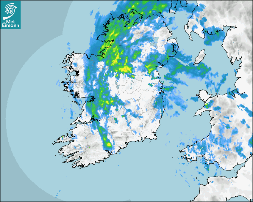 Most Recent Radar Map