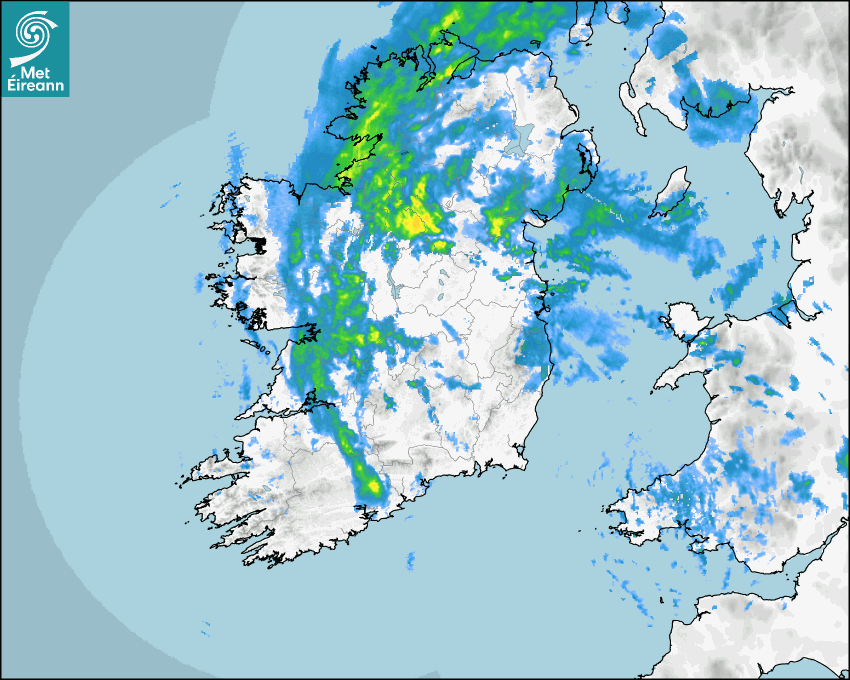 Most Recent Radar Map