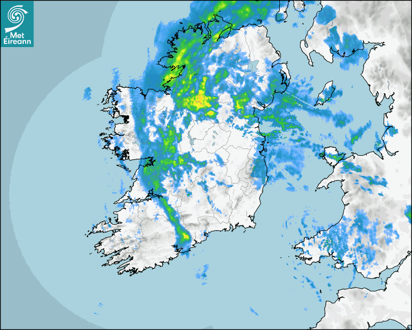 Most Recent Radar Map
