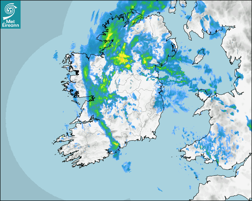 Most Recent Radar Map