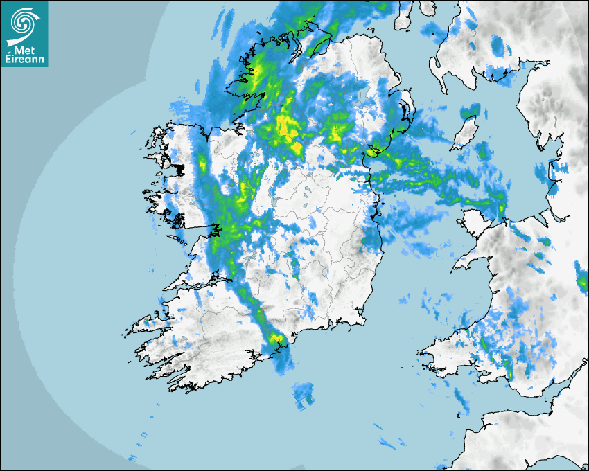 Most Recent Radar Map