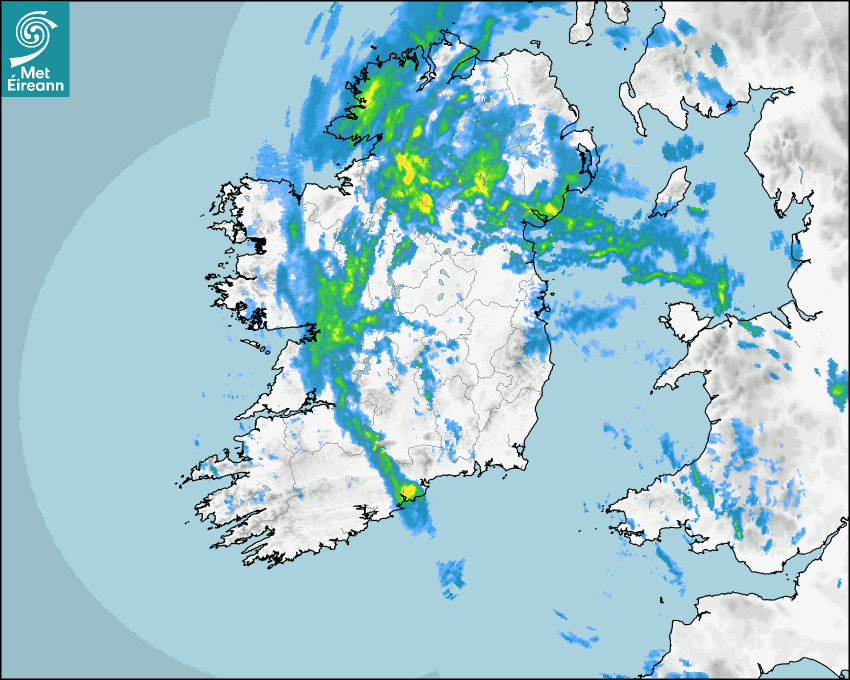 Most Recent Radar Map
