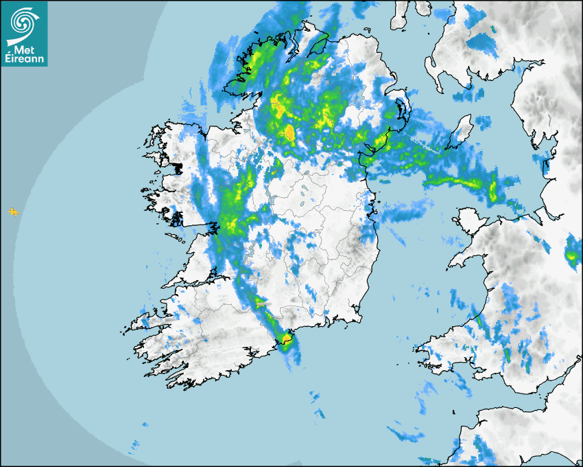 Most Recent Radar Map