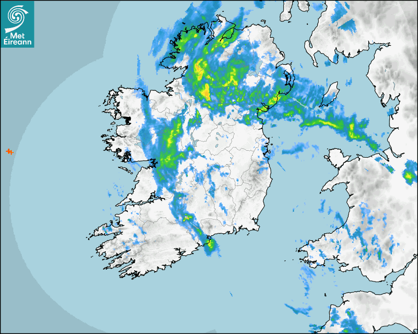Most Recent Radar Map