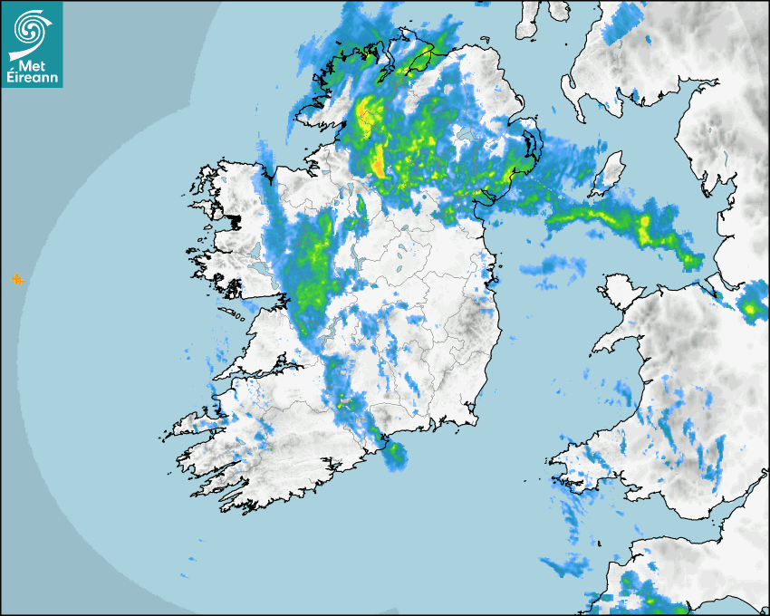 Most Recent Radar Map