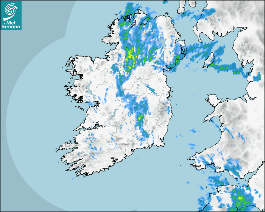 Most Recent Radar Map