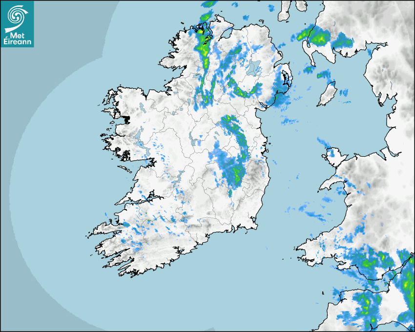 Most Recent Radar Map