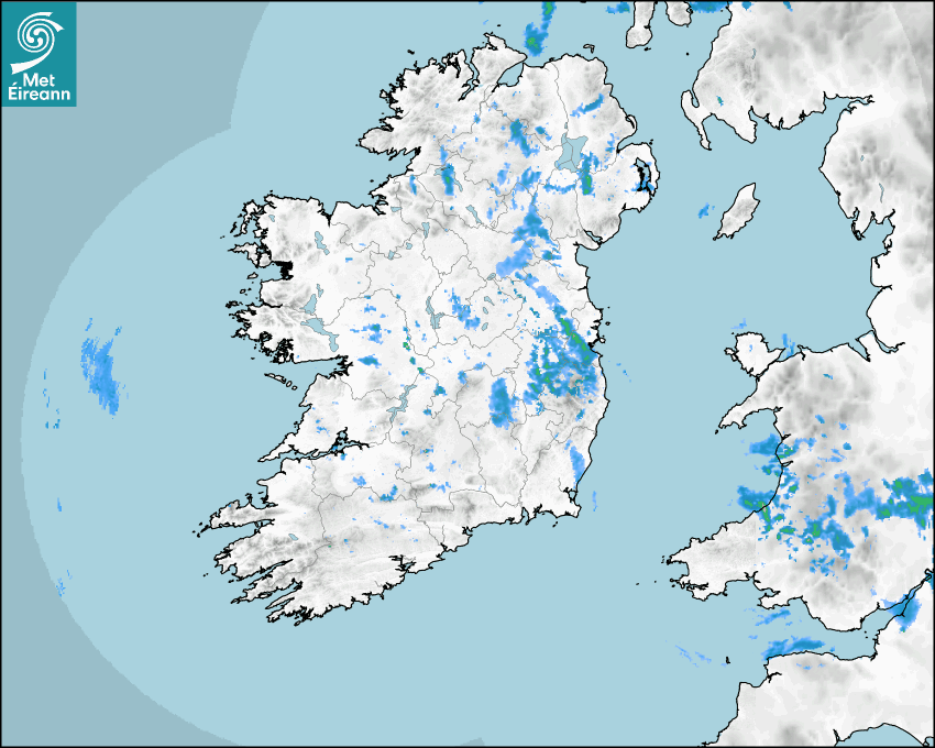 Most Recent Radar Map
