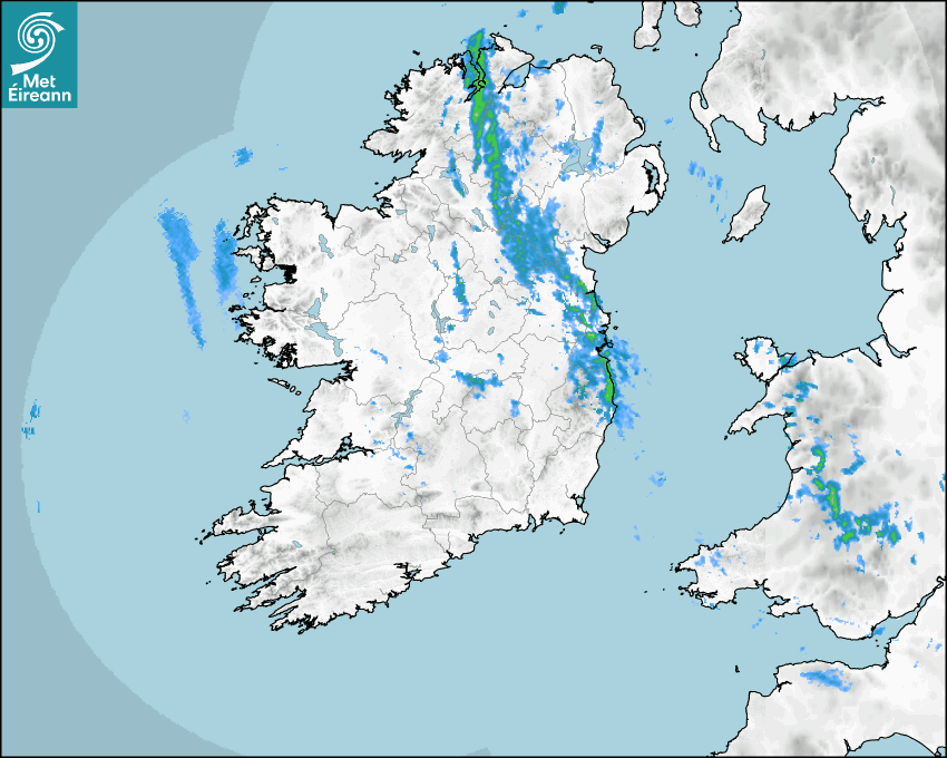 Most Recent Radar Map