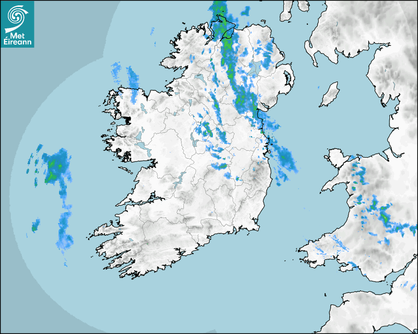 Most Recent Radar Map