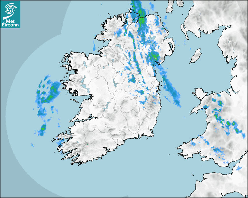 Most Recent Radar Map