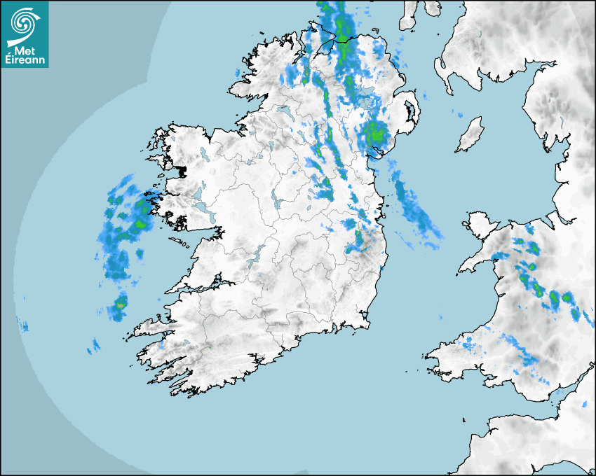 Most Recent Radar Map