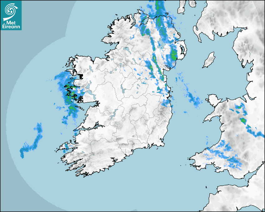 Most Recent Radar Map