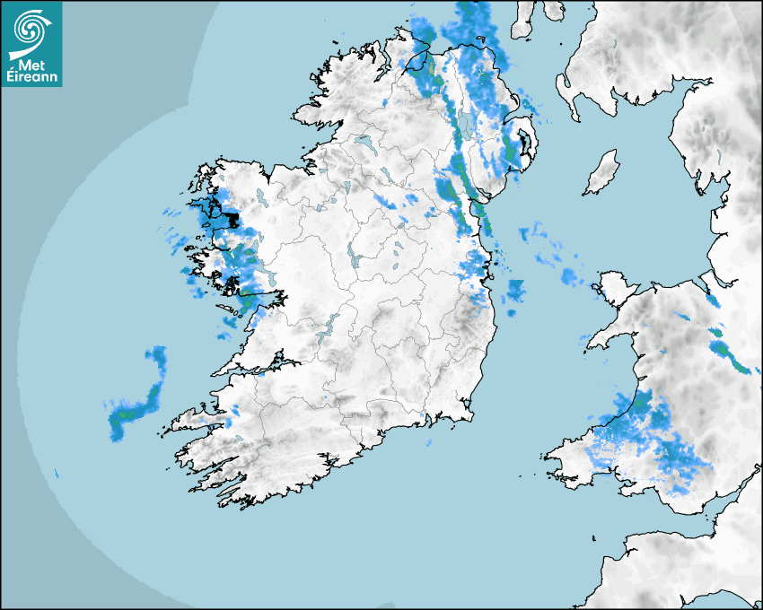 Most Recent Radar Map