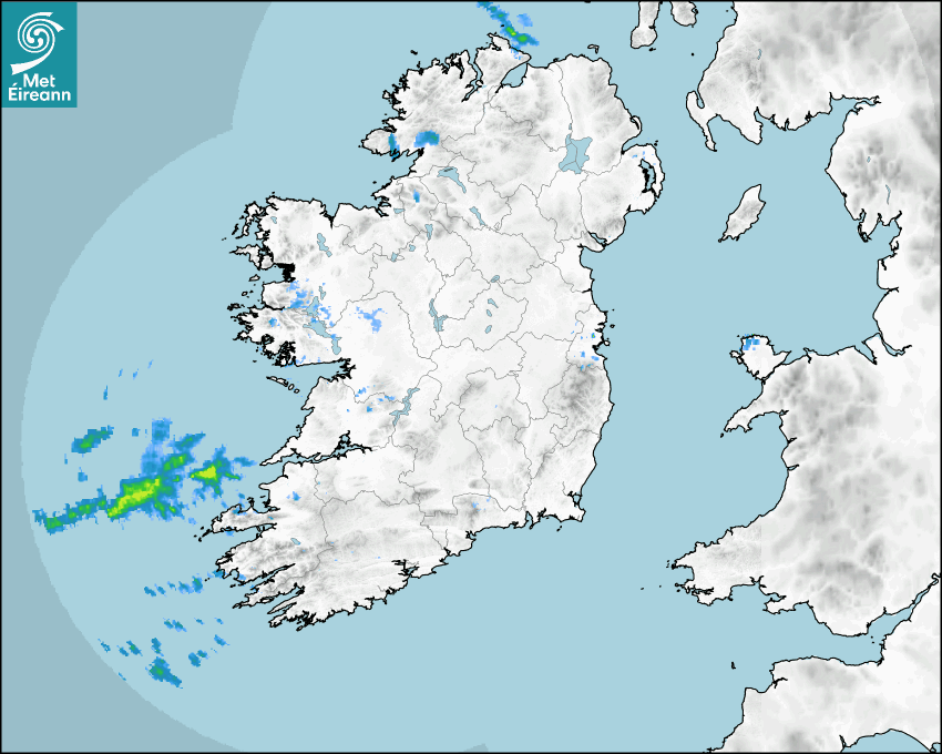 Most Recent Radar Map
