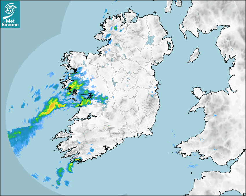 Most Recent Radar Map