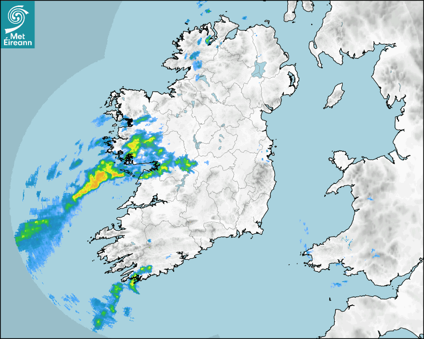 Most Recent Radar Map