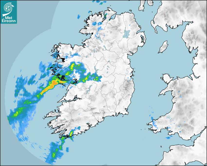 Most Recent Radar Map