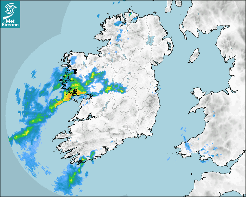 Most Recent Radar Map