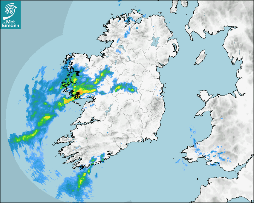 Most Recent Radar Map