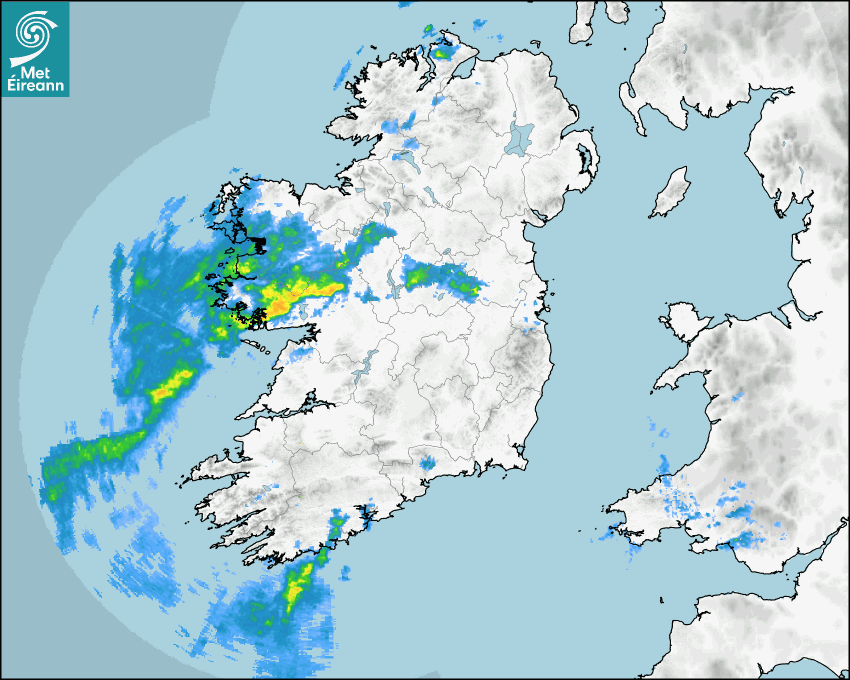 Most Recent Radar Map