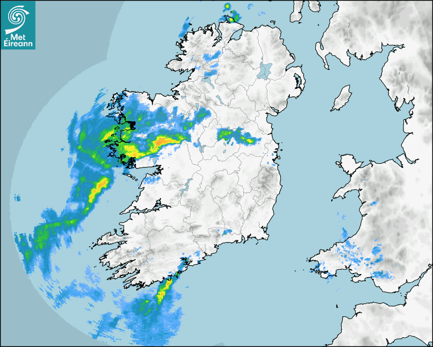 Most Recent Radar Map