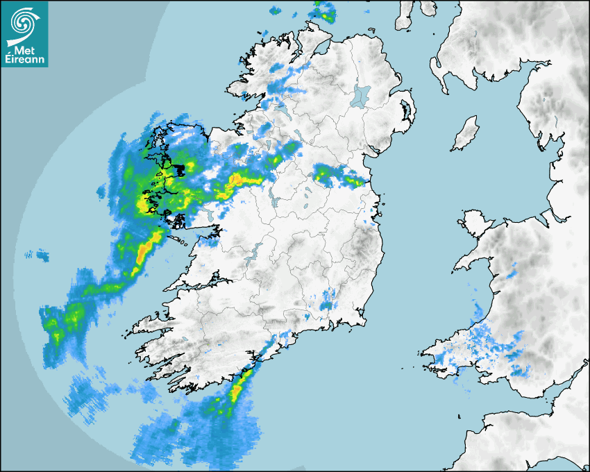 Most Recent Radar Map