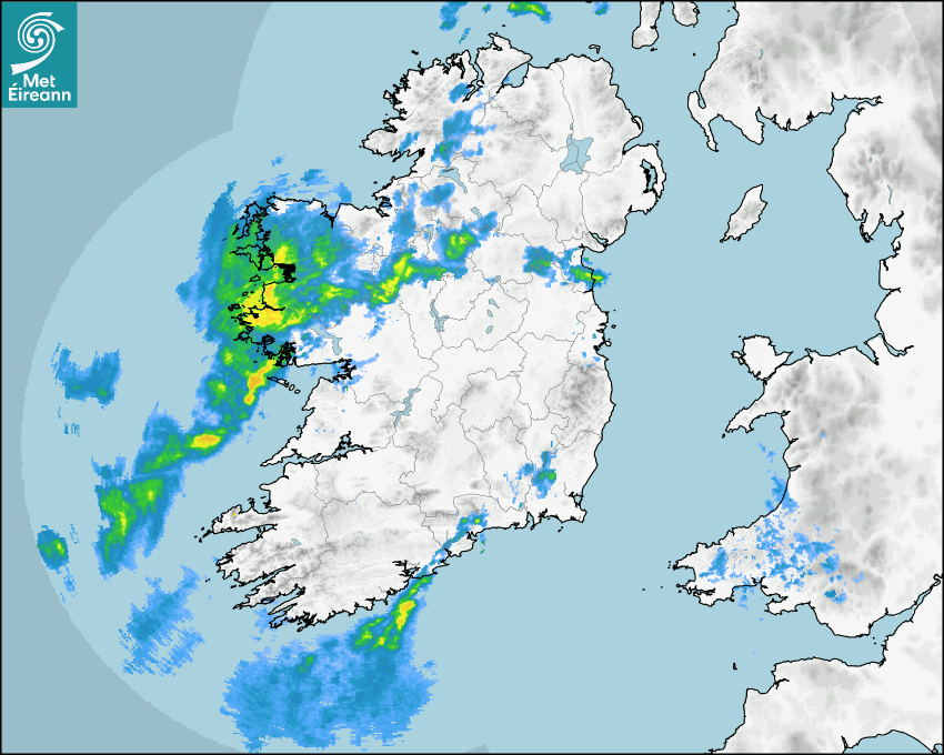 Most Recent Radar Map