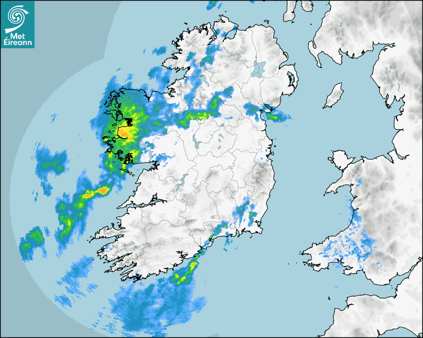 Most Recent Radar Map