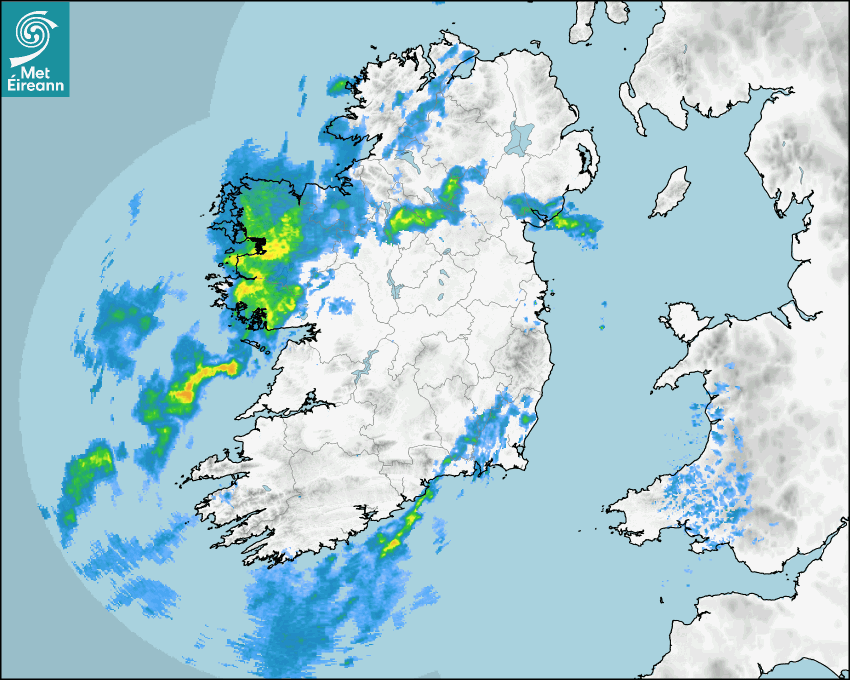 Most Recent Radar Map