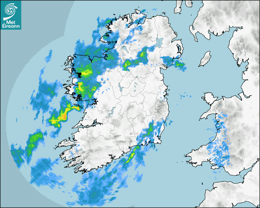 Most Recent Radar Map