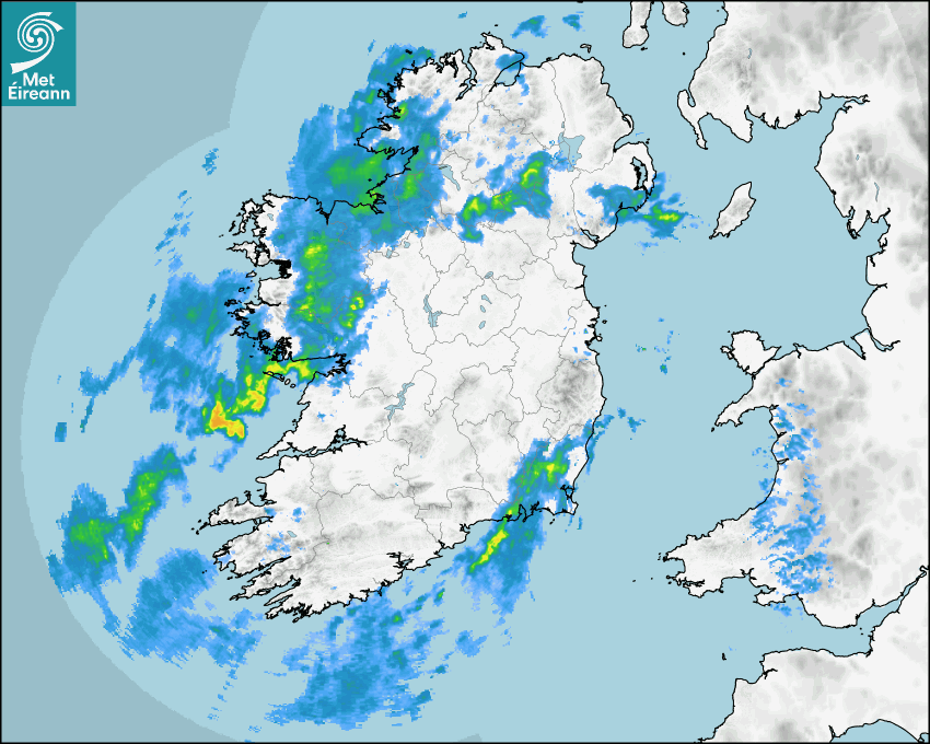 Most Recent Radar Map