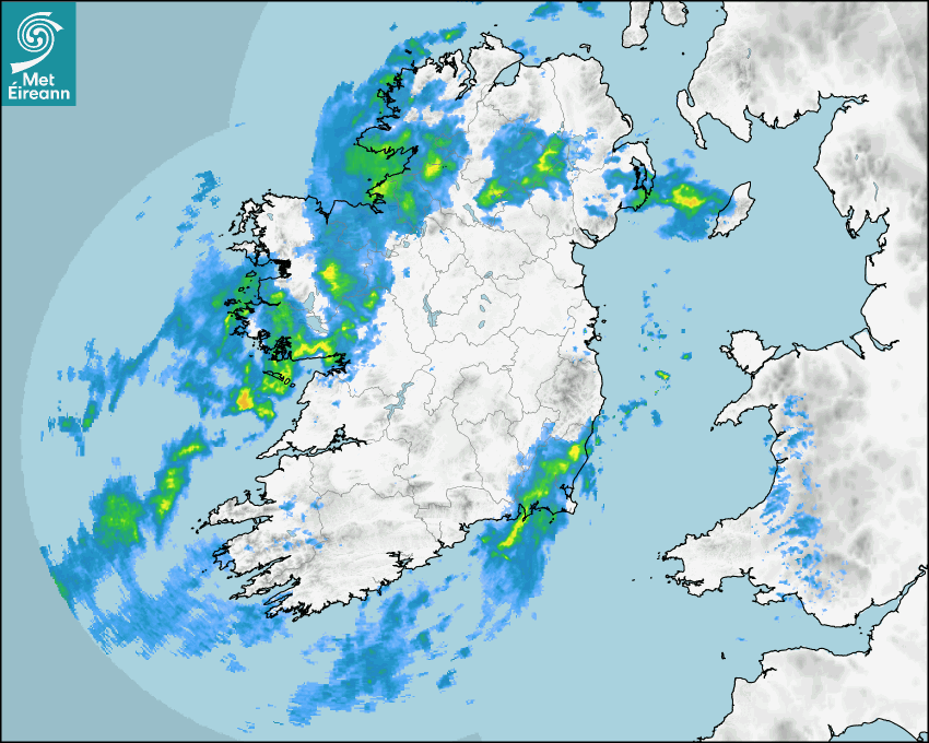 Most Recent Radar Map