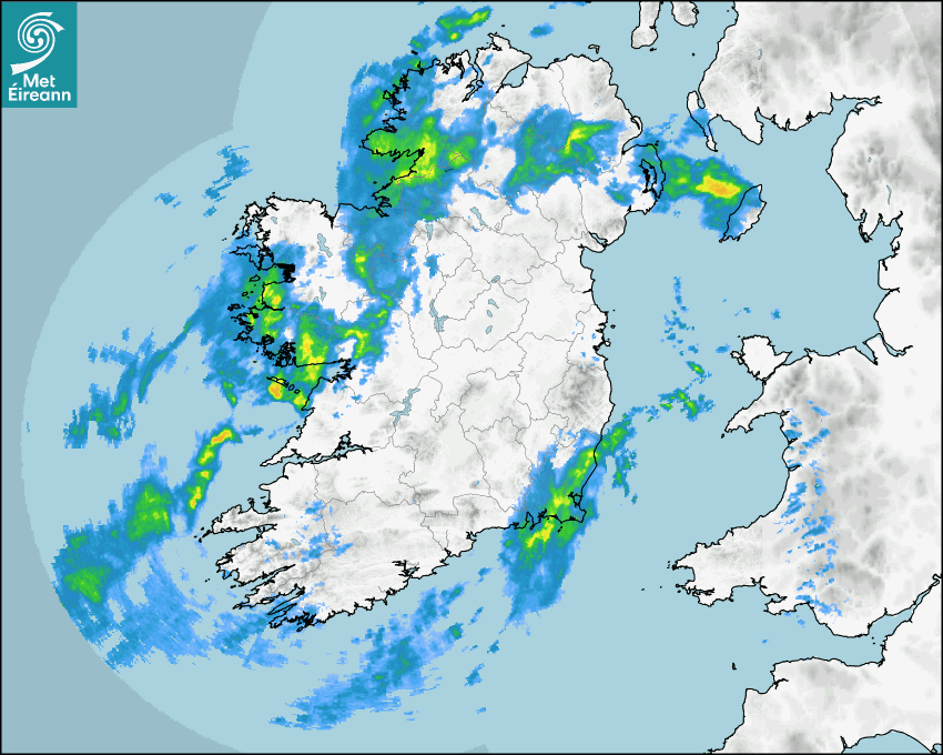 Most Recent Radar Map